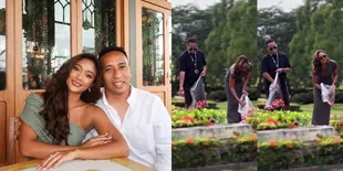 Momen Dennis Talakua Ajak Marion Jola Ziarah ke Makam Orang Tua: Akhirnya ke Sini Lagi Bareng Nona