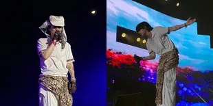 Momen eaJ Park Pukau Prambanan Jazz 2055, Bawakan Lagu Baru hingga Kenakan Batik Unik