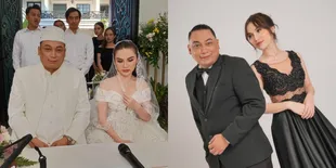 Momen Elina Joerg dan Fadli Fuad 'Menikah' Bikin Baper: Kalau Jodoh Mau Bilang Apa!