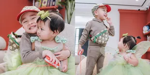 Momen Gemas Rayyanza dan Lily saat Bermain Bersama, Keduanya Terlihat Akrab