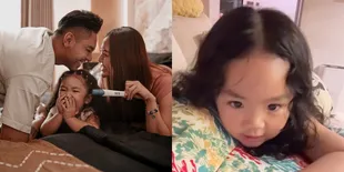 Momen Gemas Xarena Anak Siti Badriah Ajak Bicara sang Adik yang Masih di Dalam Kandungan: Lagi Apa Sudah Makan Belum?