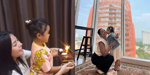 Momen Gewa dan Mutia Ayu Rayakan Ultah Glenn Fredly, Nyanyi Sambil Bawakan Kue di Depan Foto Mendiang