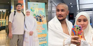 Momen Haru Ryana Dea Umroh Berdua dengan Suami, Anak Terakhir Tak Kuat Menahan Tangis
