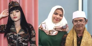 Momen Kebersamaan Dinar Candy dengan Sang Ayah yang Selalu Tampil Sederhana