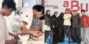 Momen Kebersamaan Umi Pipik dan Anak-Anaknya Masak Sahur, Hasil Masakan Dipuji Enak Sama ART