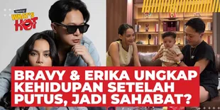 Momen Kedekatan Bravy & Erika Meski Sudah Putus, Ungkap 'Life After Breakup'