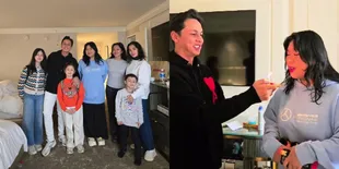 Momen Kejutan Ultah Amel Anak Pertama Ussy Sulistiawaty, Penuh Doa Tulus dari Orang Tua