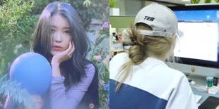 Momen Kocak Saat IU Mencoba Beli Tiket Konsernya Sendiri Secara Online