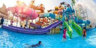 Momen Lebaran Tahun Ini, The Jungle Waterpark Bogor Kebanjiran Wisatawan