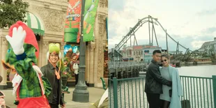 Momen Liburan Pratama Arhan di Jepang, Pamer Mesra dengan Azizah Salsha