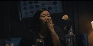 Momen Lucu Gita Bhebita Tepis Bayangan Makanan Kesukaannya, Bikin Ngakak Parah!