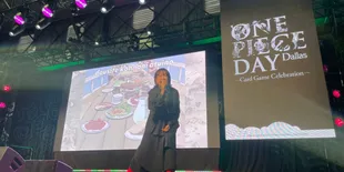 Momen Maki Otsuki 'Diusir' dari Panggung Saat Bawakan Ost One Piece di China