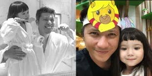 Momen Manis Gempi Habiskan Hari Minggu Bersama Gading Marten