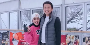 Momen Manja Saat Syahrini Jadi Pelatih Olahraga Dadakan Reino Barack, Beri Semangat Pakai Bahasa Jepang