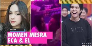 Momen Mesra El Rumi dan Eca Aura yang Tertangkap Kamera Netizen