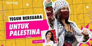 Momen-Momen Bella Hadid Memberikan Dukungan kepada Palestina