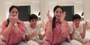 Momen Nagita Slavina dan Rafathar Ikuti Tren Joget Velocity, Disebut Bak Kakak Adik