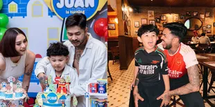 Momen Onadio Leonardo dan Anak Ketakutan Gara-Gara Ada Kupu-Kupu, Sang Istri Cuma Bisa Keheranan