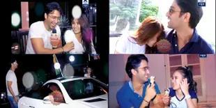 Momen Paling Mesra Shaheer dan Ayu Saat Pacaran, Awas Bikin Iri!