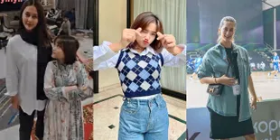 Momen Paula Verhoeven dan Fuji Berdiri Sebelahan, Perbedaan Tinggi Badan Bikin Salfok - Malah bak Kakak Adik