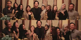 Momen Perayaan Ultah Cut Meyriska Bersama Orang Terkasih, Ada Roger Danuarta Juga