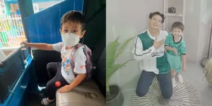Momen Qeenan Anak Marcel Darwin yang Lebih Pilih Naik Bajaj Buat Pergi ke Sekolah, Mobil Mercy Disebut Jelek