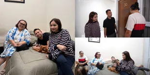 Momen Raffi Ahmad dan Nagita Slavina Kunjungi Kosan Nunung, Beri Transferan