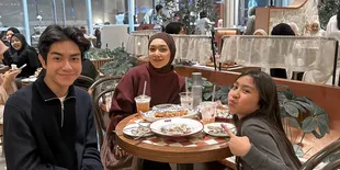 Momen Richa Novisha Bukber Bertiga Bareng Anak, Ungkap Kerinduan ke Gary Iskak