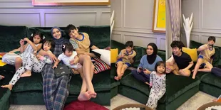 Momen Rieta Amilia Main Games Bareng Rafathar, Ada Gavrel Sang Putra yang Ikut Antusias