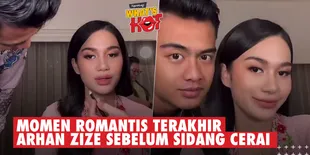 Momen Romantis Terakhir Pratama Arhan &#38; Azizah Salsha Sebelum Jalani Sidang Cerai