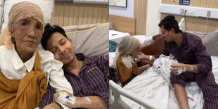 Momen sang Ibunda yang Tengah Sakit Jenguk Sonny Septian di RS, Sebut Kangen Berat