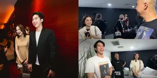 Momen Syifa Hadju Salah Tingkah Ditanya Kapan Menikah dengan El Rumi, Ahmad Dhani Langsung Beri Restu