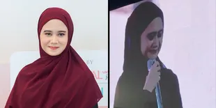 Momen Tissa Biani Ikut Kajian sampai Menangis Haru saat Bacakan Harapannya, Semua yang Hadir Langsung Beri Support