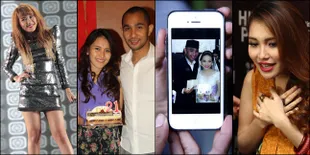 Momen Transformasi Ayu Ting Ting Sepanjang Tahun 2013