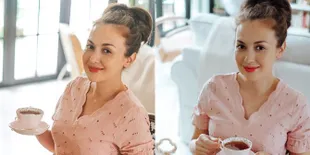 Momen Tujuh Bulanan Online Rianti Cartwright, Dapat Kejutan Tea Party dari Para Sahabat