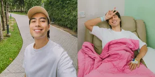 Momen Vidi Aldiano Jalani 'Spa Day', Dapat Selimut Cute - Berharap Nyusul Kate Middleton untuk Segera Cancer Free