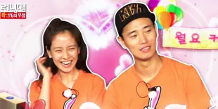 Monday Couple Song Ji Hyo Jadi Model MV Kang Gary 'Lonely Night'