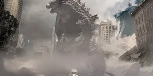 Monster 'GODZILLA' Dikritik Karena Terlalu Gemuk