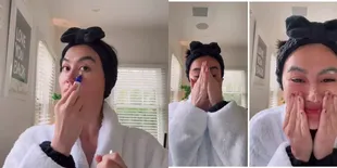 Morning Rutin Agnez Mo yang Bikin Bebas Mata Panda dan Awet Muda