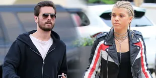 Move On Dari Justin Bieber, Sofia Richie 'Gandeng' Scott Disick