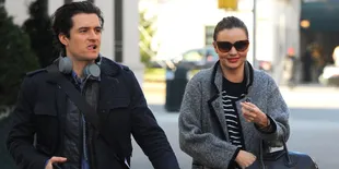 Move On Dari Miranda Kerr, Orlando Bloom Punya Pacar Baru