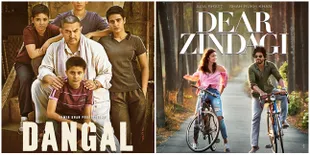 #MovieOfTheMonth, 'DANGAL vs DEAR ZINDAGI' - 2 Pengalaman Berbeda