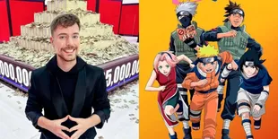 MrBeast Tawarkan Diri Untuk Danai Remake Anime NARUTO, Nggak Mau Kalah dari ONE PIECE