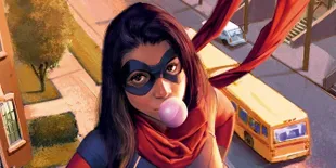 Ms. Marvel, Superhero Muslim Pertama Jebolan Marvel Yang Nggak Kalah Keren!