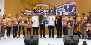 Mudik Gratis Jadi Wujud Kepedulian Perusahaan Terhadap Ribuan Karyawan & Mitra Usaha