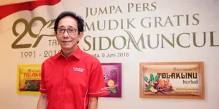 Mudik Gratis Ke-29, Sido Muncul Berangkatkan 13 Ribu Orang