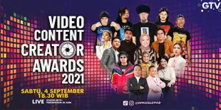 Mulai Dewa 19 Hingga Sabyan Siap Ramaikan Malam Puncak Video Content Creator Awards 2021