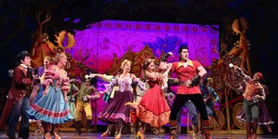 Mulai Malam Ini 'Broadway Disney's Beauty and The Beast' Digelar