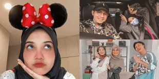 Mulai Ngidam Aneh - Suami Ikut Banyak Makan, Ini 7 Potret Terbaru Zaskia Sungkar di Kehamilan Trimester 2