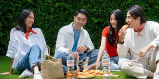 Mulai Tahun Baru dengan Lebih Sejuk dan Seimbang, AQUVIVA Setia Temani Rutinitas KLovers